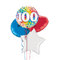 Happy 100th Birthday Confetti Balloon Bouquet