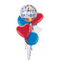 Shining Bright Happy Birthday Balloon Bouquet