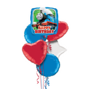 Thomas The Tank Engine Happy Birthday Balloon Bouquet