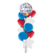 Shining Bright Happy Birthday Balloon Bouquet