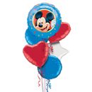 Mickey Mouse Foil Balloon Bouquet