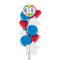 Happy 30th Birthday Rainbow Confetti Balloon Bouquet