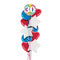 Happy 30th Birthday Rainbow Confetti Balloon Bouquet