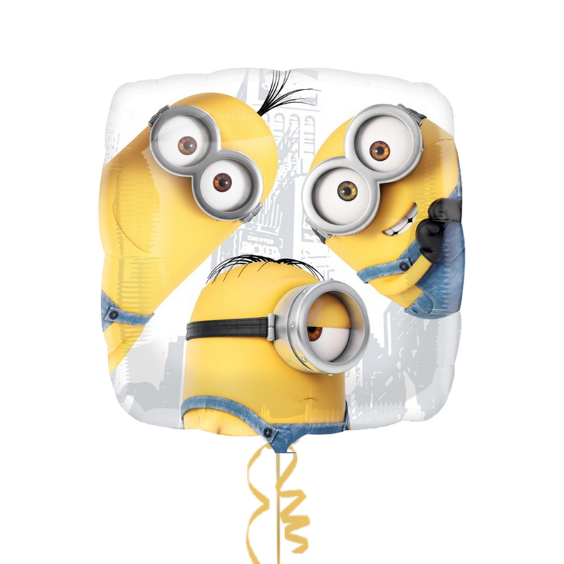 Despicable Me Minion Foil Balloon Bouquet