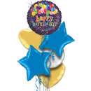 Fun Happy Birthday Balloon Bouquet