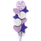 Butterfly Happy Birthday Balloon Bouquet