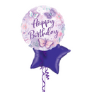 Butterfly Happy Birthday Balloon Bouquet