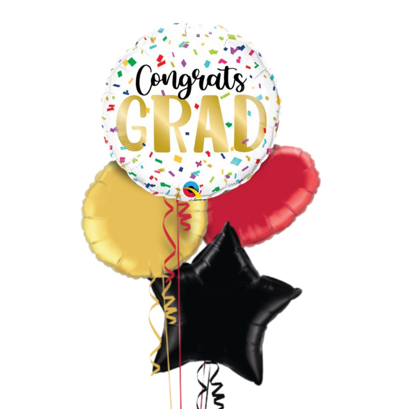 Congrats GRAD Balloon Bouquet