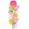 Happy Birthday Cute Pink Balloon Bouquet