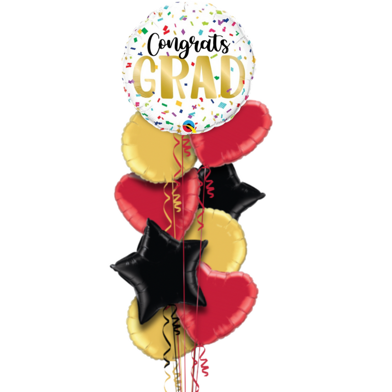 Congrats GRAD Balloon Bouquet