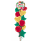 Merry Christmas Cute Baubles Balloon Bouquet