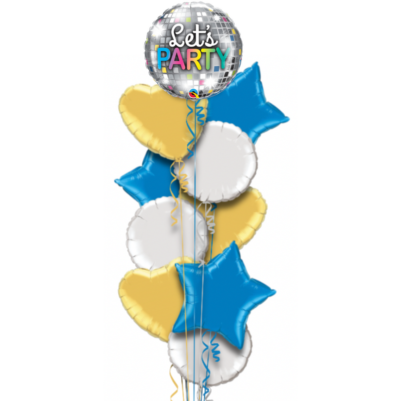 Let's Party Balloon Bouquet