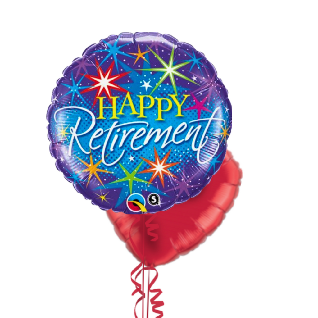 Happy Retirement Balloon Bouquet – Balloon Town